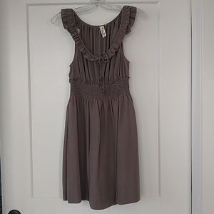 Anthropologie Floreat Bungalow Gables dress